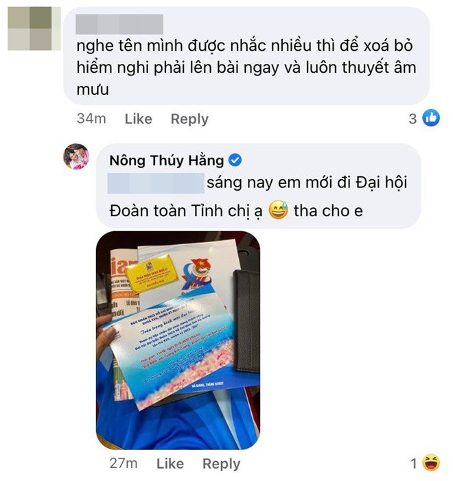 Tuy nhiên, người đẹp liên tục đưa ra nhiều bằng chứng khẳng định đó là tin đồn sai sự thật.