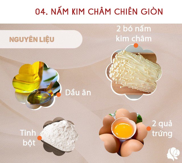 Hôm nay ăn gì: Bữa cơm 4 món rất hợp ngày mưa, nhìn là muốn ăn ngay - 9