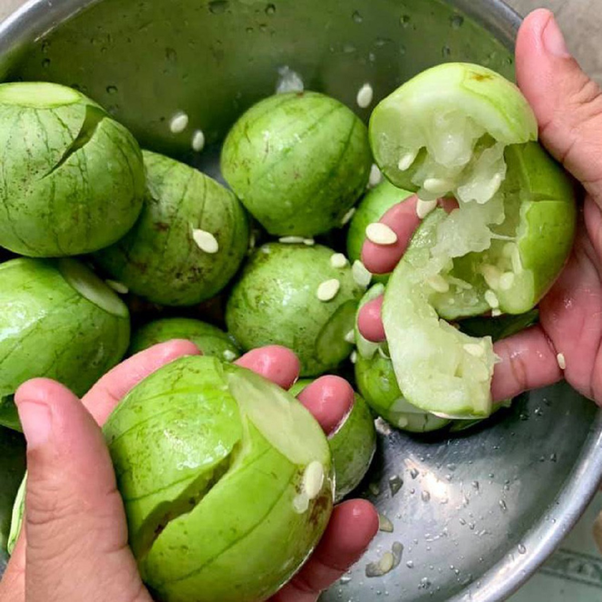 Loại quả hình dáng lạ lùng nhưng cực kỳ thân quen, nấu canh còn ngon hơn bầu, bí - 5