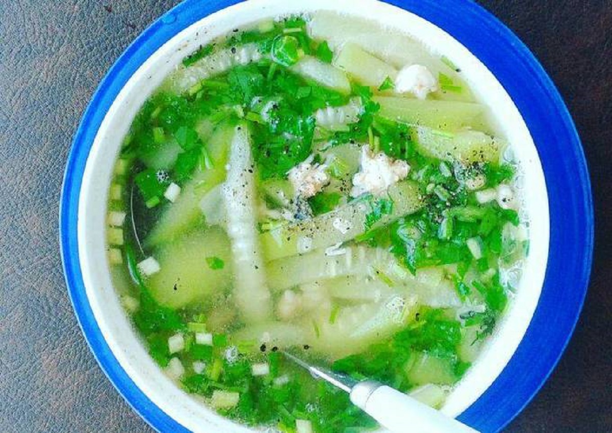 Loại quả hình dáng lạ lùng nhưng cực kỳ thân quen, nấu canh còn ngon hơn bầu, bí - 6