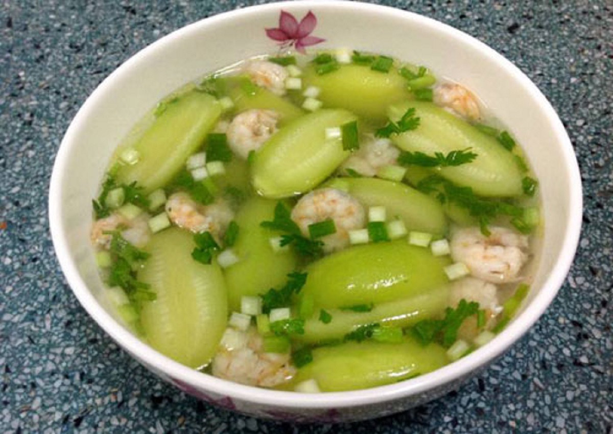 Loại quả hình dáng lạ lùng nhưng cực kỳ thân quen, nấu canh còn ngon hơn bầu, bí - 8