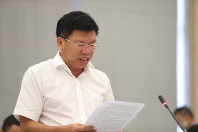 Chủ tịch UBND TP Thuận An Nguyễn Thanh Tâm