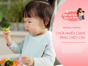 Làm mẹ - 6 loại rau nhiều canxi trẻ ăn nhiều tăng chiều cao vượt trội