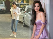 Làm đẹp - Mai Phương Thuý bị chụp lén trên phố, ăn mặc bình dân qua ống kính "sát thương cao"