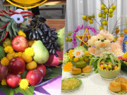 Bếp Eva - Cách bày mâm ngũ quả Trung thu đơn giản, độc đáo, ý nghĩa