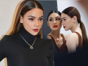 Thời trang - Đẳng cấp thời trang của Hà Hồ: "chặt đẹp" dàn mỹ nữ Hoa hậu Hoàn vũ, đến Kim Lý cũng phải trầm trồ