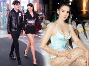 Thời trang - Không có con trai 1m84 tháp tùng, siêu mẫu Anh Thư "thiêu đốt" thảm đỏ với váy xuyên thấu lại bị chê cỡ này!