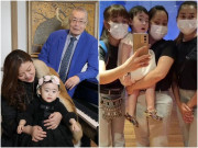 Yêu con - Ông lão 83 tuổi có con xinh như búp bê với vợ trẻ kém 37 tuổi, thuê 3 bảo mẫu chăm con