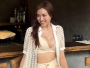 Thời trang - Mặc kệ lùm xùm bị "réo tên", MC Thanh Thanh Huyền vẫn khoe ảnh mặc đẹp như búp bê, tôn dáng đồng hồ cát