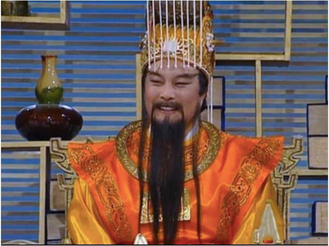 Vương Vệ Quốc từng là Ngọc Hoàng kinh điển màn ảnh.