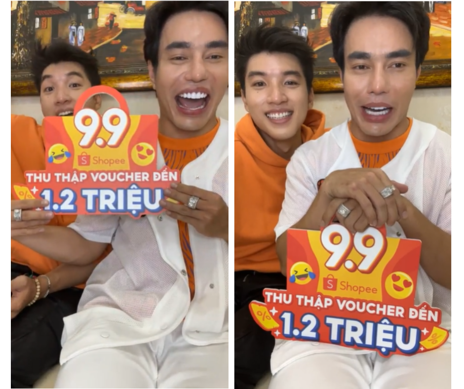 Lê Dương Bảo Lâm và HIEUTHUHAI chung khung hình, visual và mòi độc đáo đều bất phân thắng bại - 2