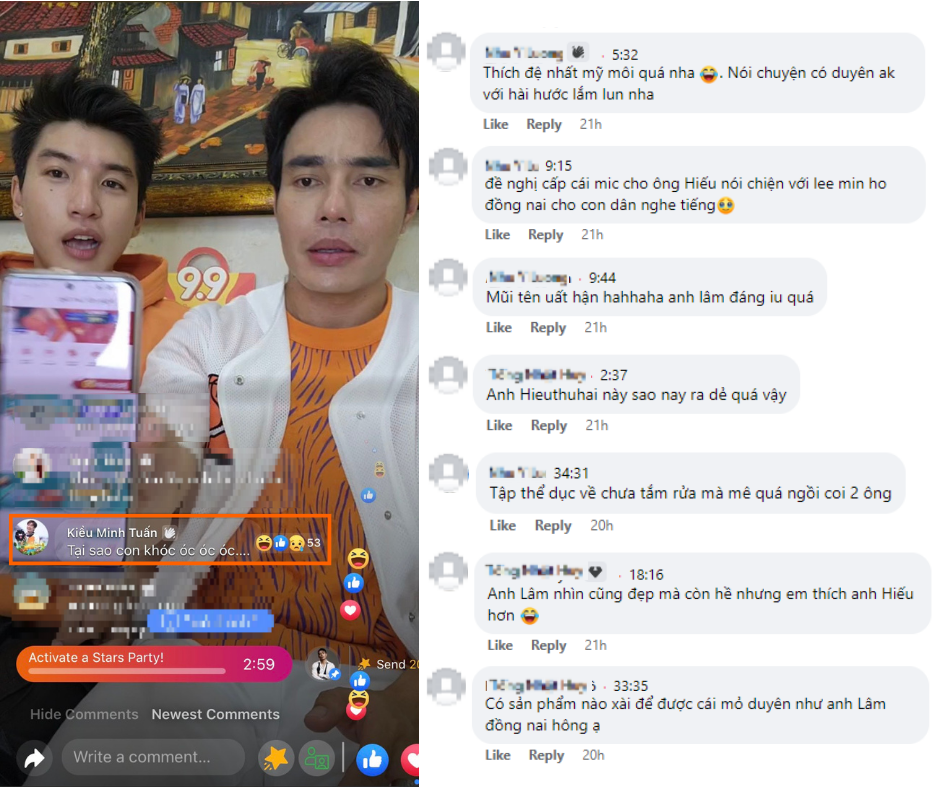 Lê Dương Bảo Lâm và HIEUTHUHAI chung khung hình, visual và mòi độc đáo đều bất phân thắng bại - 4