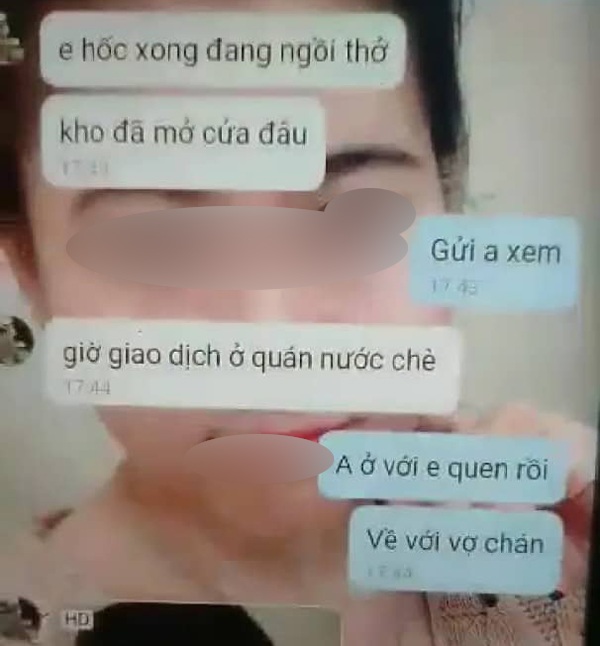 Vợ về quê ở cữ, người chồng quê Thanh Hóa ngoại tình cài tin nhắn ẩn xóa dấu vết, tiểu tam còn chửi mắng con gái của chính thất - 6