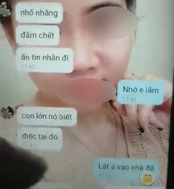 Vợ về quê ở cữ, người chồng quê Thanh Hóa ngoại tình cài tin nhắn ẩn xóa dấu vết, tiểu tam còn chửi mắng con gái của chính thất - 5
