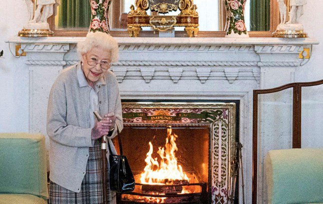 Hình ảnh Nữ hoàng Elizabeth II hôm 6/9. Ảnh: Reuters