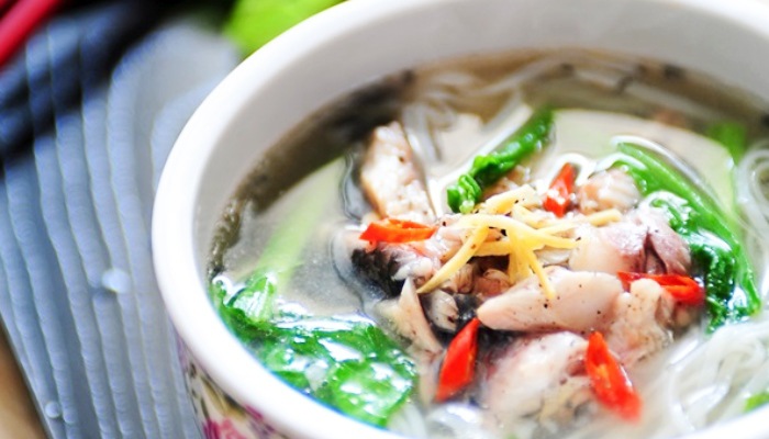 Món ngon từ mỳ Chũ.