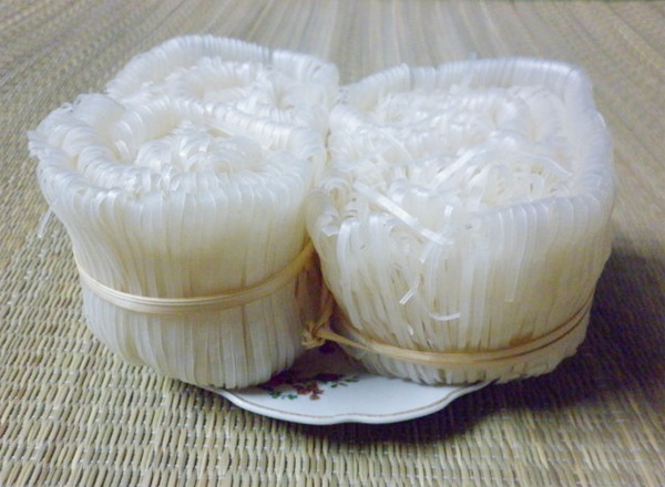 Mỳ Chũ là món ăn dân dã được ưa chuộng hơn cả, làm nên tên tuổi của mảnh đất Lục Ngạn.