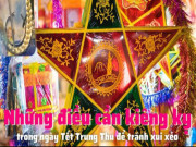 Clip Eva - Những điều cần kiêng kỵ trong ngày Tết Trung Thu để tránh xui xẻo