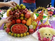 Nhà đẹp - Cúng Rằm Trung thu nhớ bày 5 loại quả gọi Thần Tài về, né 3 loại hoa quét tài lộc