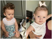 Làm mẹ - Con gái lai Tây da trắng, tóc xoăn vàng đẹp như thiên thần mà Á hậu Diễm Châu từng chi 1,4 tỷ đồng "mua giống"