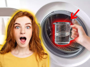 Nhà đẹp - Đổ giấm vào máy giặt, tưởng vô lý nhưng lại ra kết quả đáng kinh ngạc chỉ sau vài phút