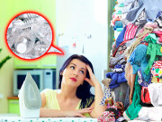 Nhà đẹp - Không muốn quần áo nhăn như giẻ lau, thả ngay thứ này vào để tạm biệt chiếc bàn là
