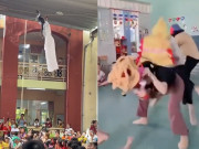 Tin tức - CĐM khóc thét với video chị Hằng hạ phàm "giật nảy" và "màn múa lân bất ổn" vui Tết Trung thu