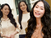 Làm đẹp - Lên phim bị chê mặt già chát, mẹ chồng màn ảnh của Phương Oanh khoe cận visual "non choẹt" tuổi 45