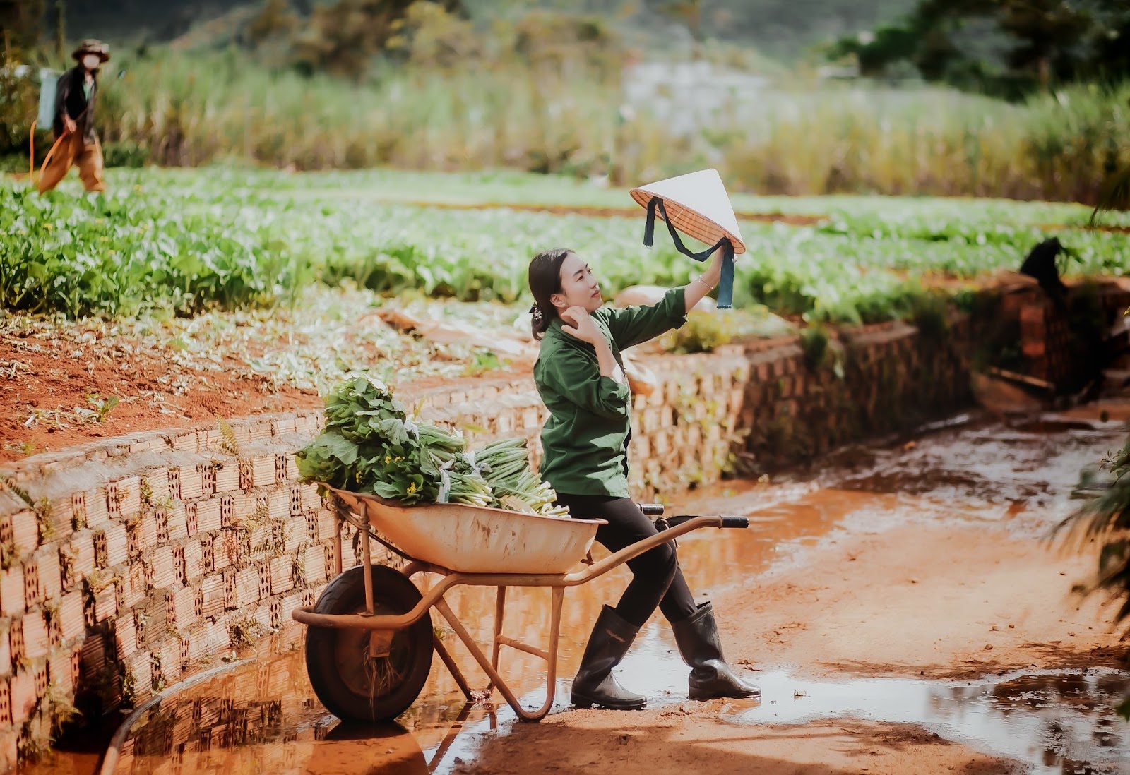 Dương Lê Tuyết Nhung - người mang khát vọng thay đổi thói quen sử dụng hóa chất của người việt - 1