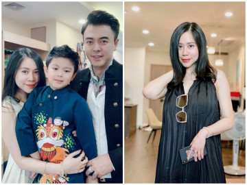 MC Tuấn Tú hạnh phúc bên tiểu thư kín tiếng làm ở Bộ Ngoại giao, U40 viên mãn lên chức bố lần 2