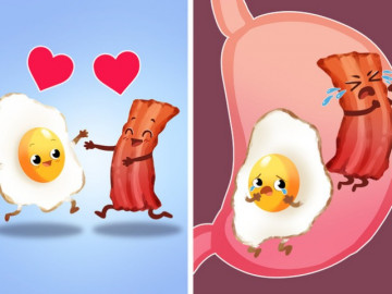5 bộ đôi ăn sáng là món yêu thích của nhiều gia đình nhưng lại có hại hơn cả nhịn đói