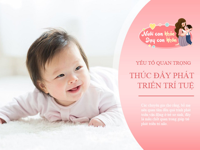 90% các mẹ bỏ qua yếu tố quan trọng phát triển trí não, vô tình khiến con giảm thông minh