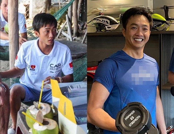 Ảnh “ngày ấy - bây giờ” của Cường Đô La.