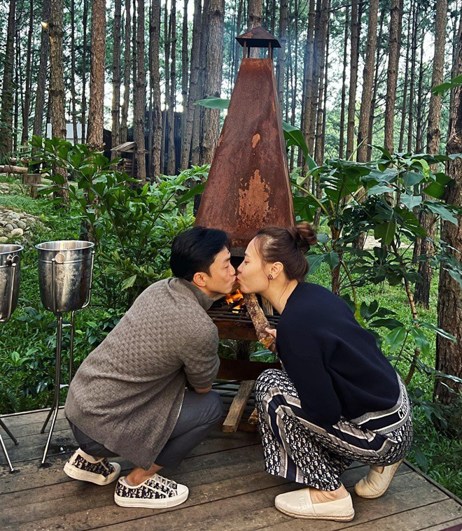 Sự thay đổi tích cực của nam doanh nhân có sự hỗ trợ rất lớn từ bà xã.