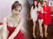 Thời trang - Quỳnh Nga-Lã Thanh Huyền đụng độ váy đỏ rực: Mẹ 1 con kín đáo, "tiểu tam màn ảnh" không ngại kiệm vải