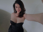 Làm đẹp - Bị chê béo, bông hồng lai Việt-Mỹ sở hữu vòng 1 vượt ngưỡng 90cm phản hồi "gây sốt"