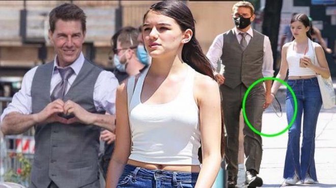 Có tin Suri và Tom không còn lạnh nhạt như trước nhưng không có bằng chứng khẳng định chuyện này.