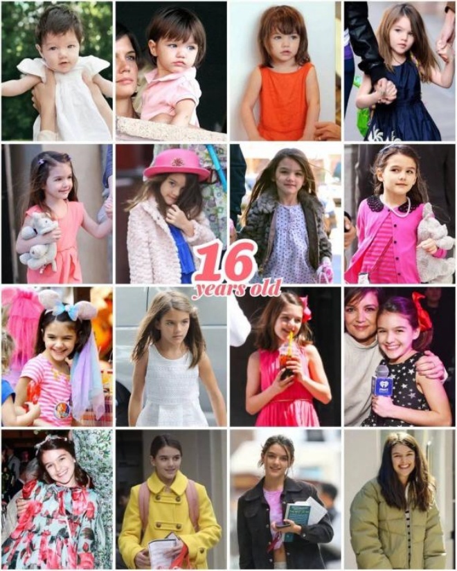 Suri trưởng thành từng ngày và giờ đã là cô gái 16 tuổi.