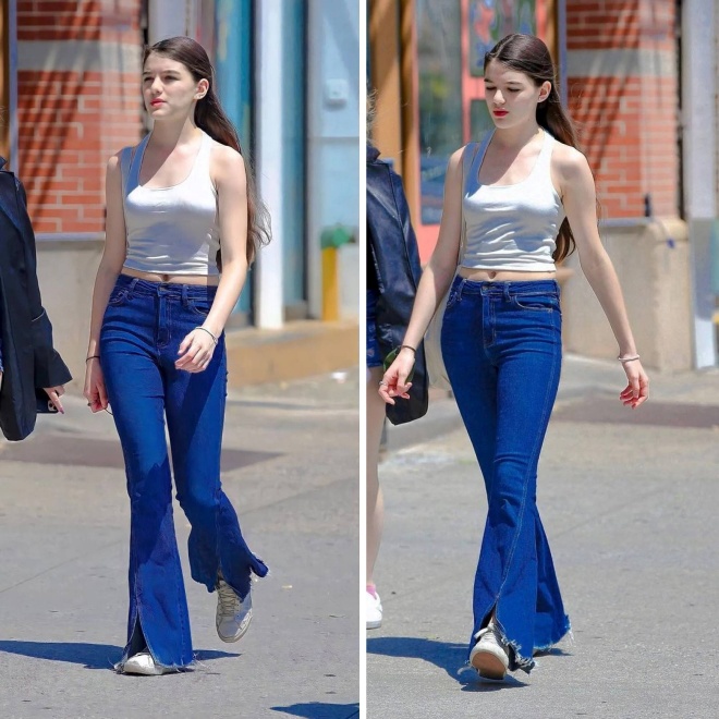 Suri hay xuất hiện một mình trên phố từ sau khi mẹ có tình mới.