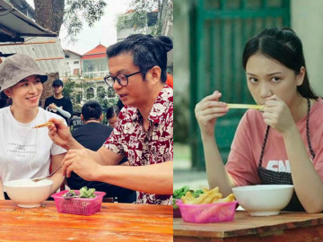 Món bún riêu Thương Ngày Nắng Về và nhà bà Bích trong Hương Vị Tình Thân bất ngờ chạy sang Đấu Trí