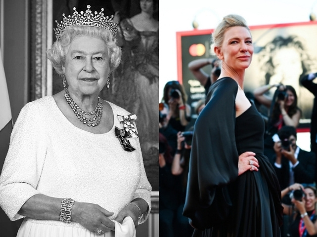 Điều đặc biệt xuất hiện tại thảm đỏ LHP, hóa ra liên quan đến sự ra đi của Nữ hoàng Elizabeth