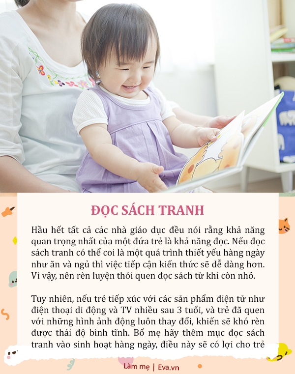 Muốn con thành người giỏi giang, thành đạt, có 5 điều mẹ nên dạy trẻ trước 3 tuổi - 3