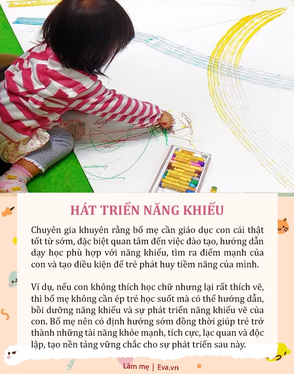 Muốn con thành người giỏi giang, thành đạt, có 5 điều mẹ nên dạy trẻ trước 3 tuổi - 6