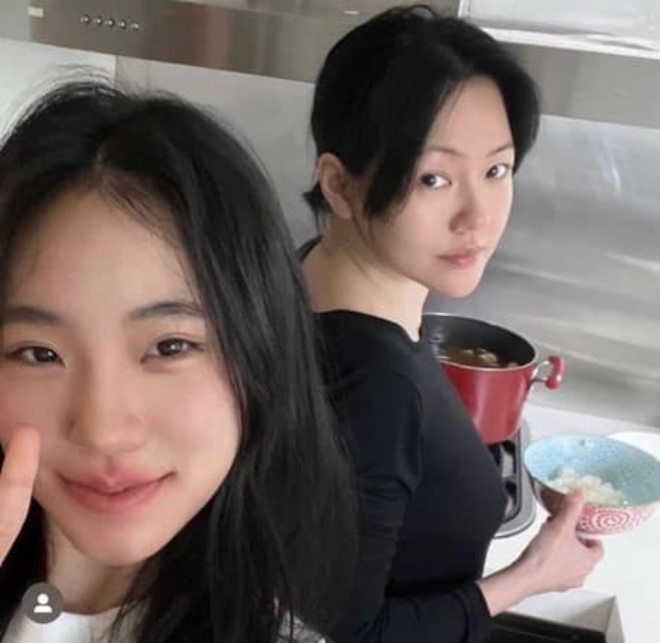 Từ Hy Đệ và con gái từng dành nhiều lời khen cho anh.