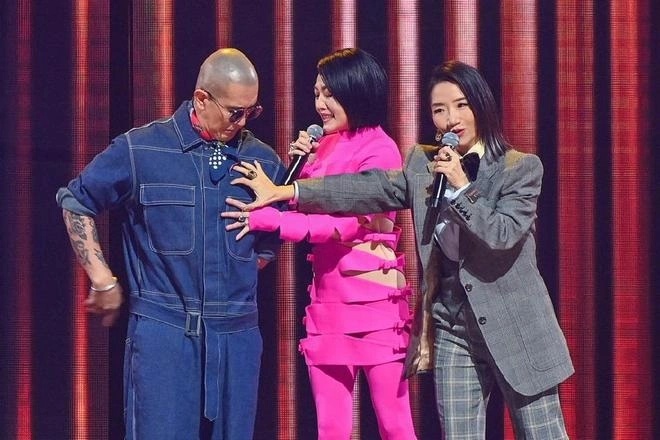 Từ Hy Đệ giúp anh rể gia nhập showbiz xứ Đài.