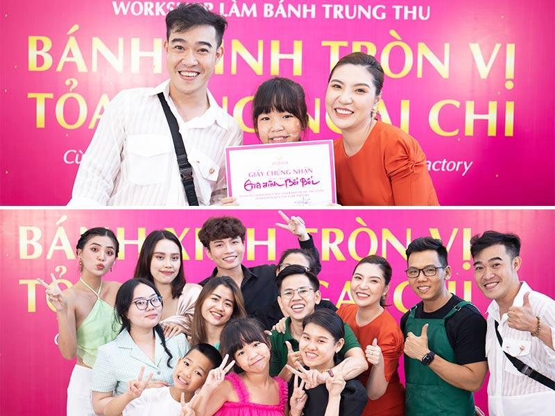 và TGĐ Hệ thống Zema Bà Thái Phương Kiều cùng đông đảo nhân viên Zema