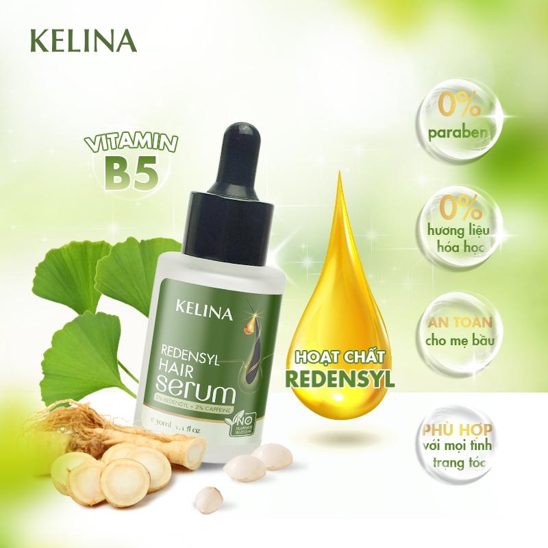 Tinh chất Kelina - Giải mã hiệu quả ngăn ngừa rụng, dưỡng chất bị hỏng - 4