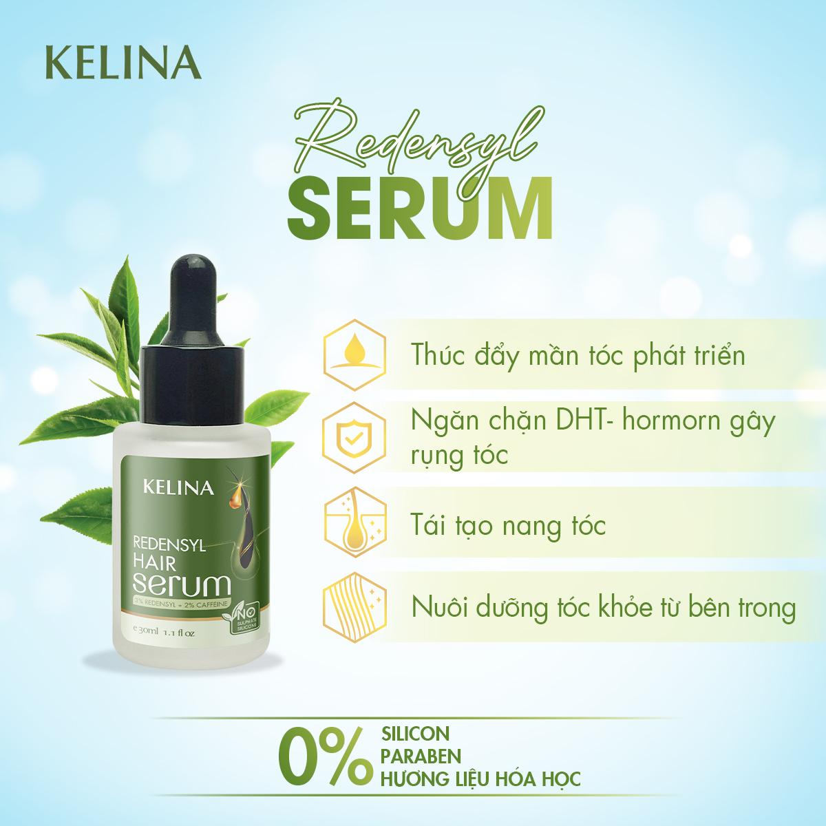 Tinh chất Kelina - Giải mã hiệu quả ngăn rụng, dưỡng mềm ảo - 2