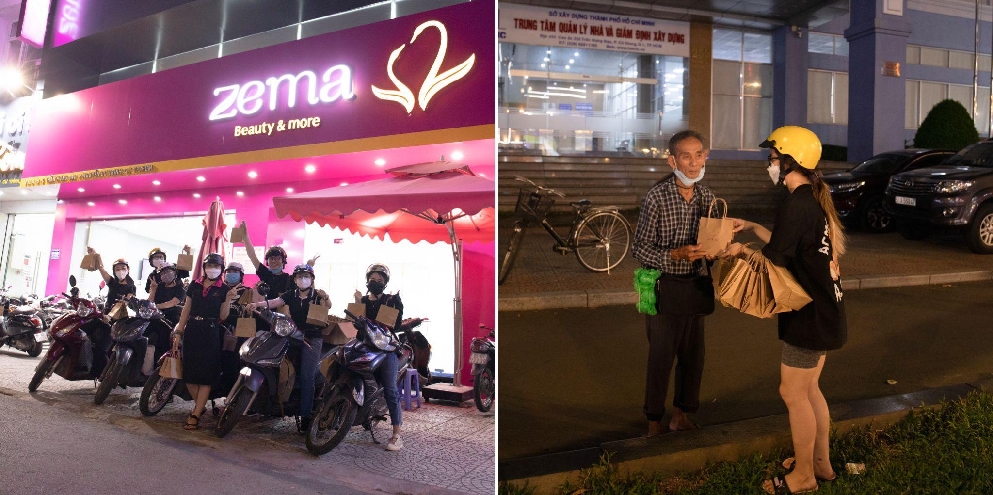 Hệ thống làm đẹp Zema gửi trao 1000 chiếc bánh trung thu cho những mảnh đời bất hạnh - 7