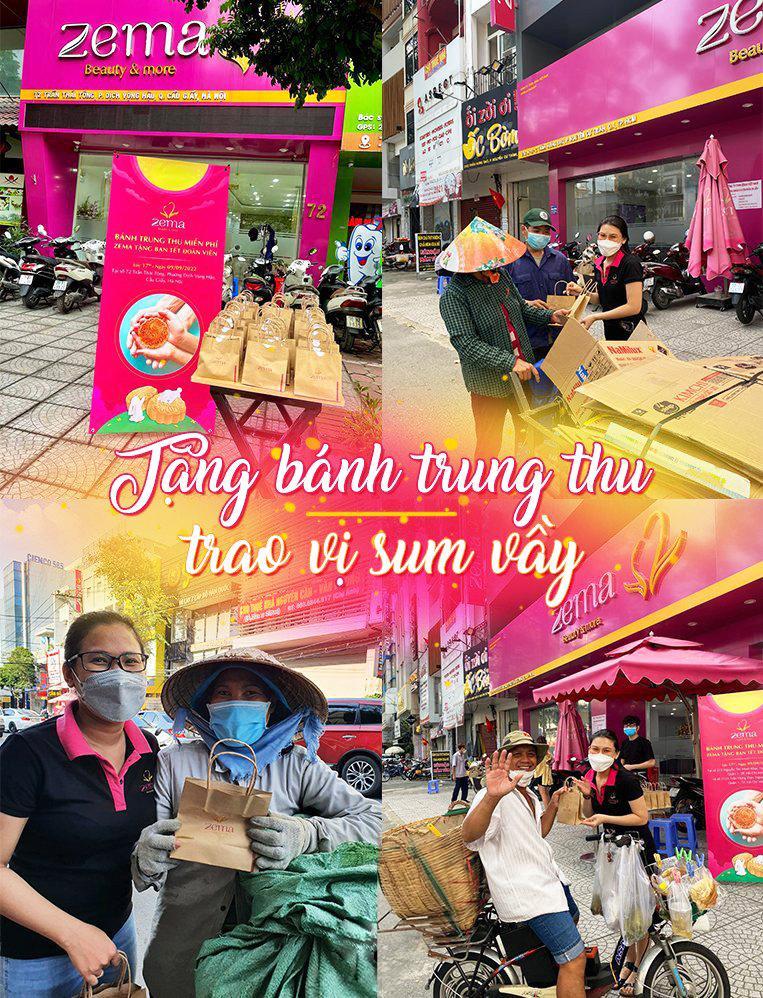 Hệ thống làm đẹp Zema gửi trao 1000 chiếc bánh trung thu cho những mảnh đời bất hạnh - 1